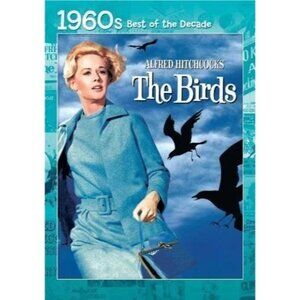 The Birds Tippi Hedren Rod Taylor DVD disc ‏1 Horror Movie Alfred Hitchcock